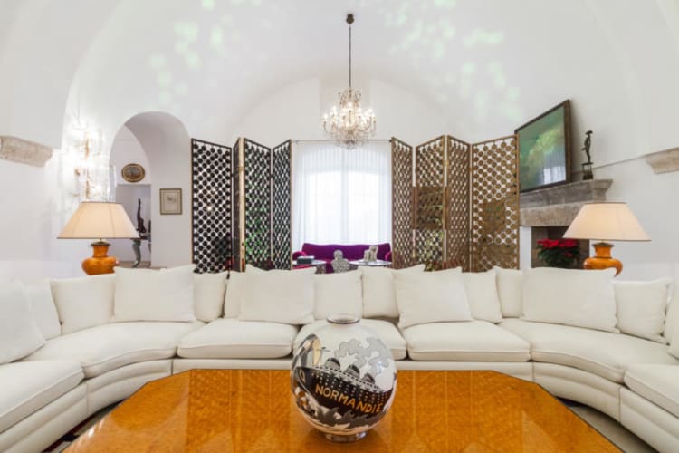 Lounge and table